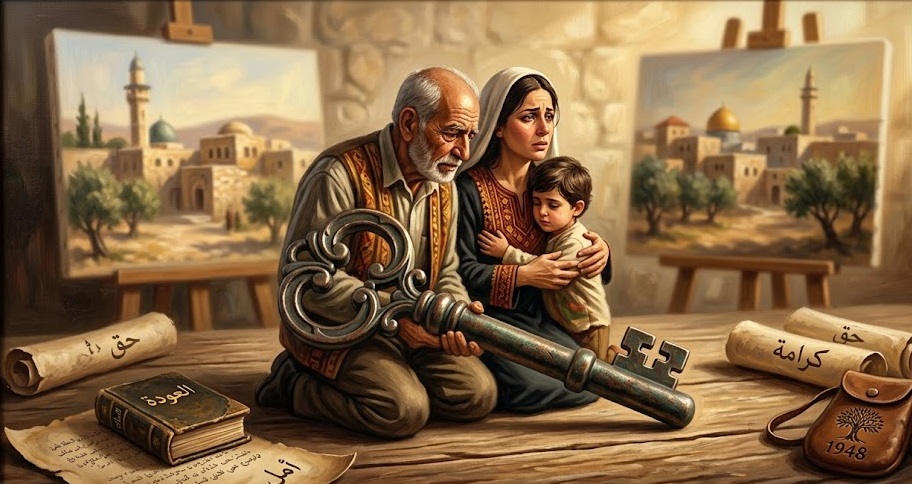 قضية اللاجئين الفلسطينيين