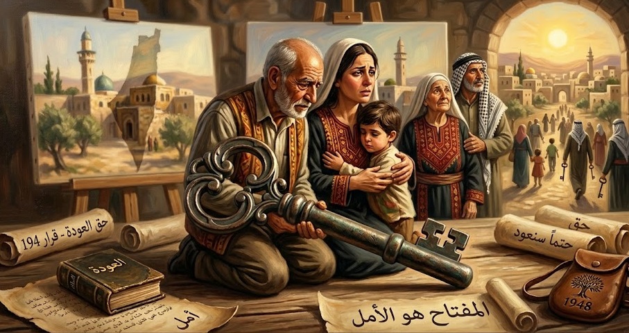 مفهوم اللاجئ