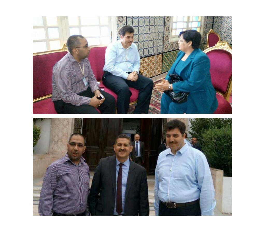 ختام برنامج "سفراء الحرية" التي نظمته الحملة الدولية للتضامن مع الأسرى وبالشراكة مع أكاديمية دراسات اللاجئين