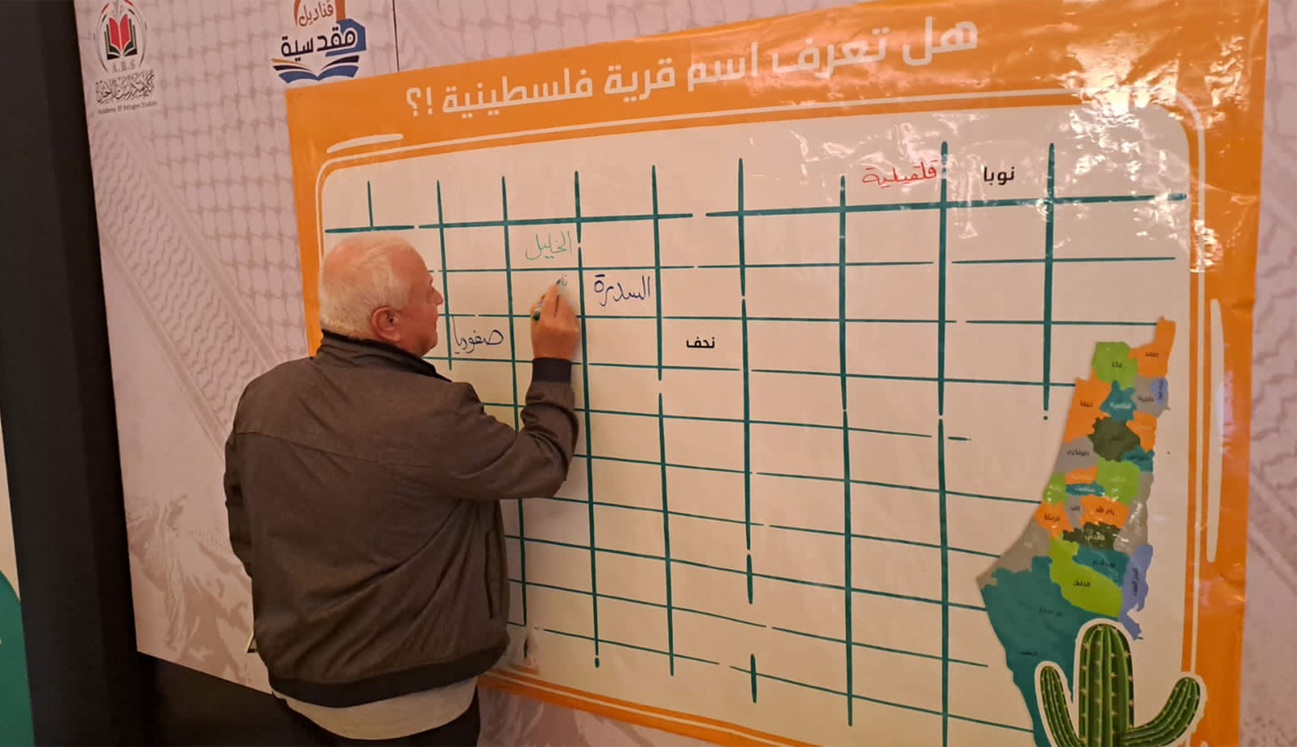 أكاديمية دراسات اللاجئين تشارك في مؤتمر  فلسطين واستدامة الصمود