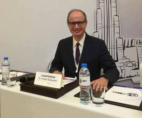 الدكتور خالد سلايمة