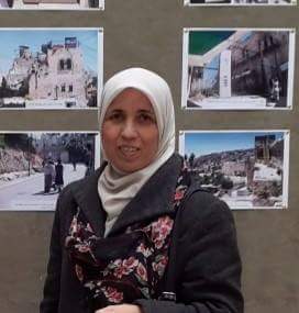 الأستاذة خولة الشرباتي